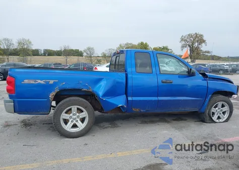 2007 Dodge Dakota St from USA, damaged, VIN 1D7HW22K87S271159